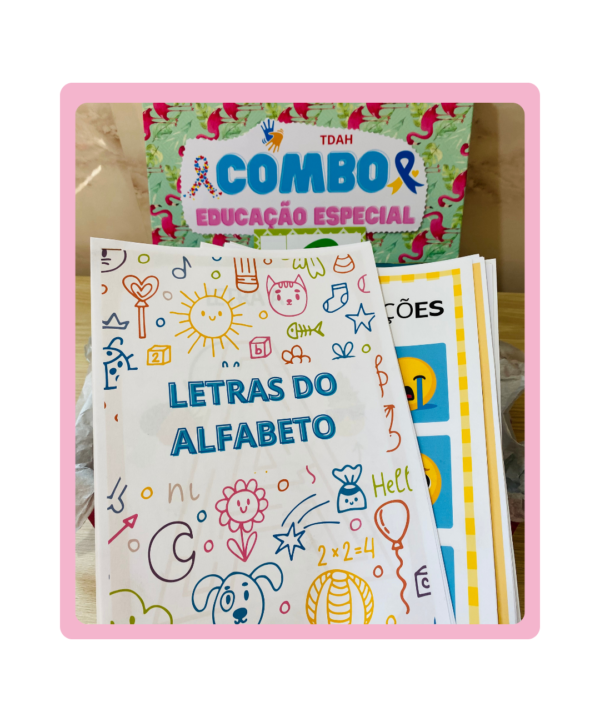 recurs pedagógico para educação especial; combo de atividades paea educação especial; combo te atividades para aee; atividades pedagógicas para autista; combo de recursos pedagógicos para educação especial;