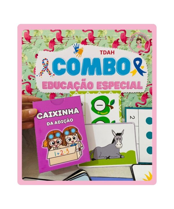 combo educação especial