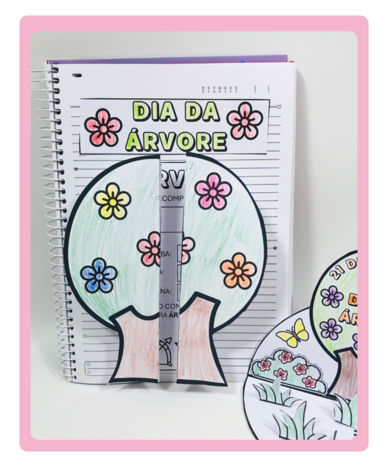 DIA DA ÁRVORE – CENÁRIO E ATIVIDADE INTERATIVA - Mundo Pedagógico