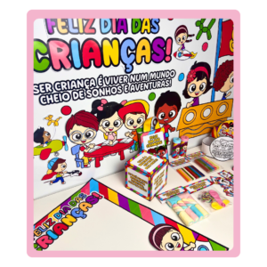 kit dia das crianças; kit dia das crianças para imprimir; kit dia das crianças educação infantil; dia das crianças educação infantil bncc; projeto dia das crianças educação infantil; atividade dia das crianças educação infantil; lembrancinha dia das crianças educação infantil; painel dia das crianças educação infantil; lembrança dia das crianças educação infantil; atividades para o dia das crianças na escola