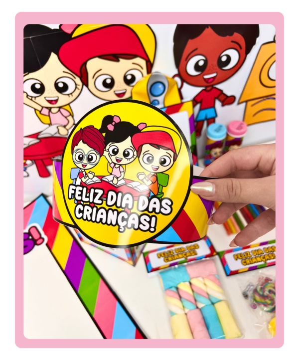 kit dia das crianças; kit dia das crianças para imprimir; kit dia das crianças educação infantil; dia das crianças educação infantil bncc; projeto dia das crianças educação infantil; atividade dia das crianças educação infantil; lembrancinha dia das crianças educação infantil; painel dia das crianças educação infantil; lembrança dia das crianças educação infantil; atividades para o dia das crianças na escola