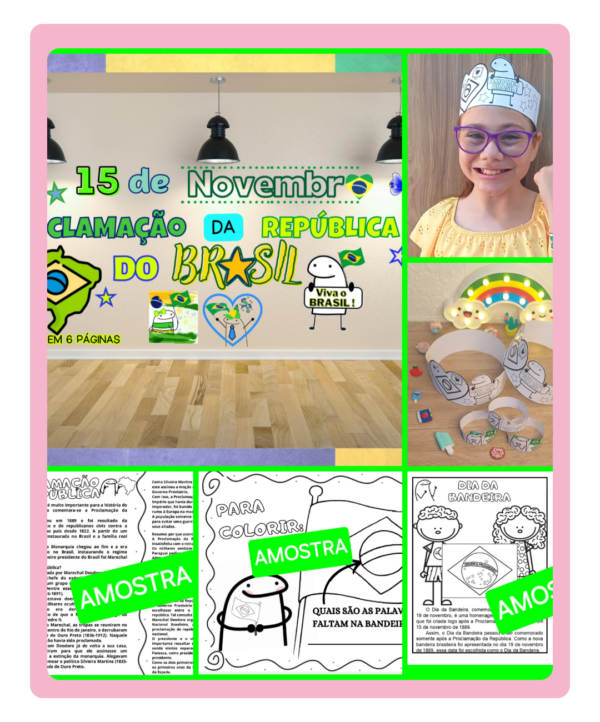 dia da bandeira educação infantil, recurso pedagógico proclamação da república, dia da proclamação da república, atividades proclamação da república, atividades dia da bandeira, florks