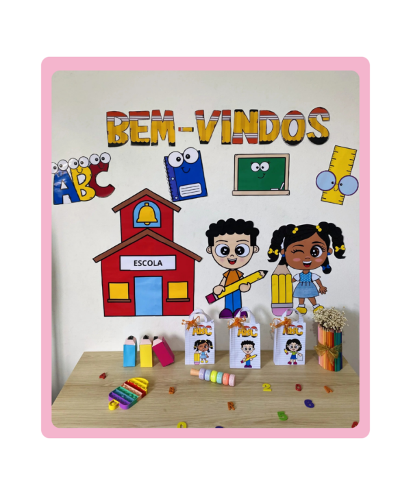 #BolsaInterativadeVoltaàsAulasemPDF, #KitEscolar, #MaterialDidático, #paineldeboasvindaseducaçãoinfantil, #paineldeboasvindasparaescolaparaimprimir, #paineldeboasvindasparaescolapdf, #paineldevoltaàsaulas, #painelvoltaàsaulasparaimprimir, #voltaasaulas, Mundo Pedagógico Atividades