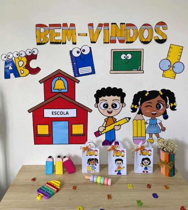 #BolsaInterativadeVoltaàsAulasemPDF, #KitEscolar, #MaterialDidático, #paineldeboasvindaseducaçãoinfantil, #paineldeboasvindasparaescolaparaimprimir, #paineldeboasvindasparaescolapdf, #paineldevoltaàsaulas, #painelvoltaàsaulasparaimprimir, #voltaasaulas, Mundo Pedagógico Atividades