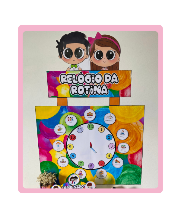 rotina da turma educação infantil, rotina para educação infantil de acordo com a bncc, rotina da turma para imprimir, relogio rotina educação infantil, relógio de rotina infantil para imprimir, rotina infantil para imprimir pdf, relógio da rotina para imprimir, recurso pedagogico, atividades pedagógicas