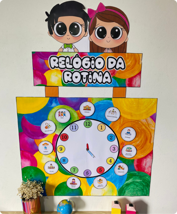 rotina da turma educação infantil, rotina para educação infantil de acordo com a bncc, rotina da turma para imprimir, relogio rotina educação infantil, relógio de rotina infantil para imprimir, rotina infantil para imprimir pdf, relógio da rotina para imprimir, recurso pedagogico, atividades pedagógicas