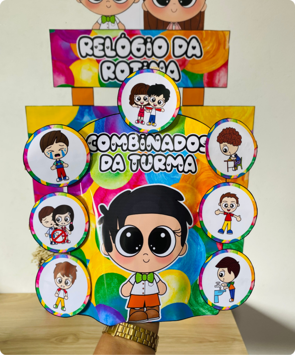 rotina da turma educação infantil, rotina para educação infantil de acordo com a bncc, rotina da turma para imprimir, relogio rotina educação infantil, relógio de rotina infantil para imprimir, rotina infantil para imprimir pdf, relógio da rotina para imprimir, recurso pedagogico, atividades pedagógicas