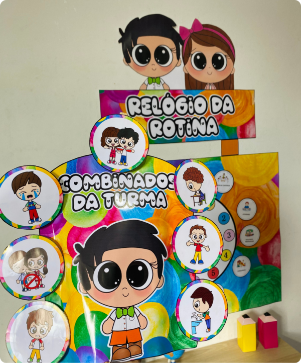 rotina da turma educação infantil, rotina para educação infantil de acordo com a bncc, rotina da turma para imprimir, relogio rotina educação infantil, relógio de rotina infantil para imprimir, rotina infantil para imprimir pdf, relógio da rotina para imprimir, recurso pedagogico, atividades pedagógicas