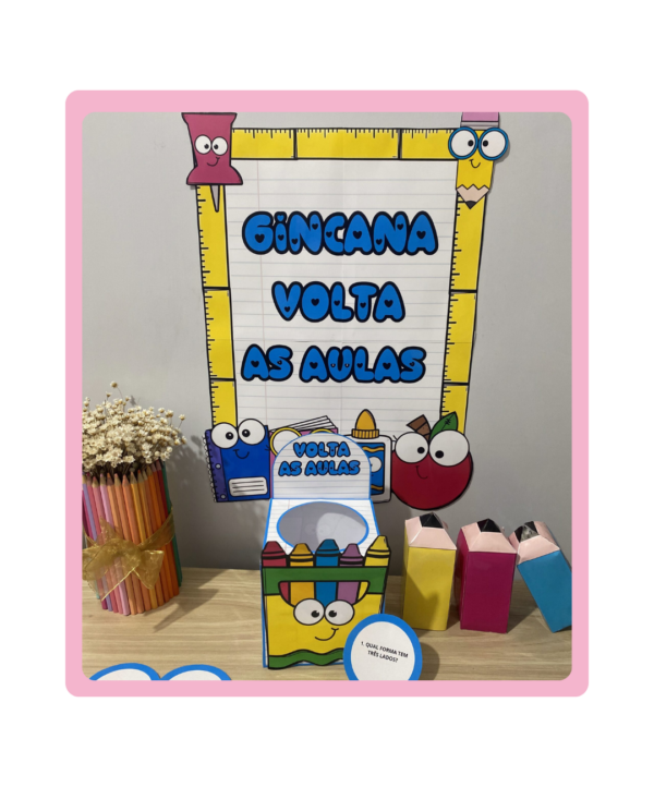 recurso pedagógico volta as aulas, gincana volta as aulas, gincana volta as aulas educação infantil, gincana para volta as aulas, atividades lúdicas para volta as aulas, atividades volta às aulas educação infantil, recursos para trabalhar volta às aulas educação infantil para imprimir, planejamento volta às aulas educação infantil, lembrancinhas volta ás aulas