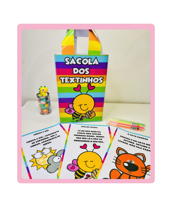 "Brincadeiras educativas" "Contação de histórias" "Jogos de palavras" "Recursos visuais" "Interação social Criatividade" "alfabetização" material lúdico para alfabetização" "recurso pedagógico para alfabetizar"