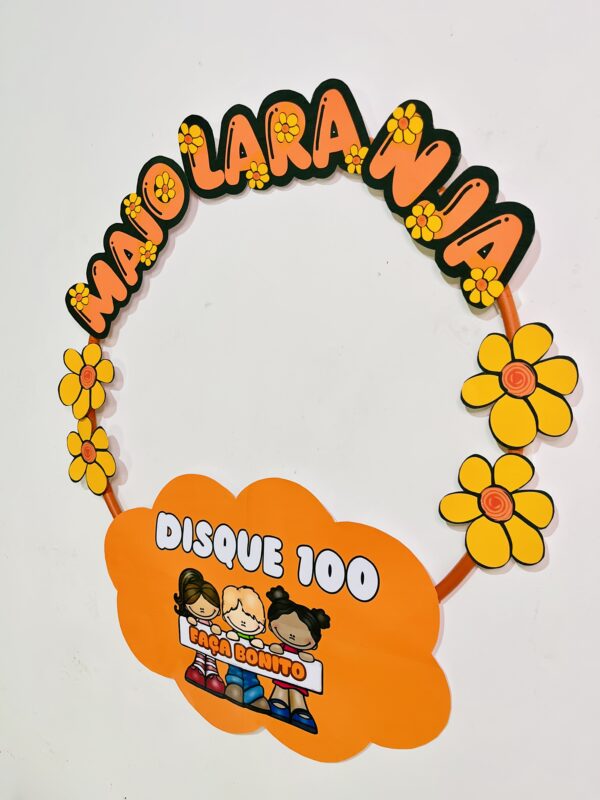 "bambolê maio laranja" "bambolê faça bonito" "bambolê maio laranja para fotos" "bambolê 18 de maio" "atividade bambolê maio laranja" "decoração bambolê maio laranja" "lembrancinha bambolê maio laranja" "bambolê contra abuso infantil" "material pedagógico maio laranja" "material educativo maio laranja educação infantil" "recursos maio laranja" "recursos lúdicos maio laranja" "maio laranja educação infantil" "maio laranja ensino fundamental" "combate ao abuso infantil material" "conscientização abuso sexual infantil kit" "proteção infantil maio laranja" "recursos interativos maio laranja" "maio laranja atividades digitais para ensino fundametal" "atividades participativas maio laranja" "ideias interativas maio laranja" "plaquinhas maio laranja" "Faça bonito" "maio laranja faça bonito" "faça bonito denuncie"