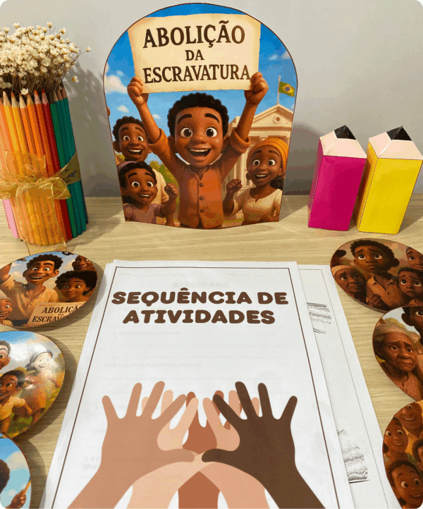 recurso pedagógico Abolição da Escravidão, tividades Abolição da Escravidão, material didático Abolição da Escravidão, recurso lúdico Abolição da Escravidão, material lúdico Abolição da Escravidão, material pedagógico Abolição da Escravidão, Dinâmicas Abolição da Escravidão, Planos de aula Abolição da Escravidão, Sequência didática Abolição da Escravidão, Material didático Abolição da Escravidão, Recursos visuais Abolição da Escravidão, Textos Abolição da Escravidão, Propostas pedagógicas Abolição da Escravidão, Plano de aula Abolição da Escravidão Ensino Fundamental, Atividades sobre a Lei Áurea para educação infantil, Material didático sobre a resistência à escravidão no Brasil Império, Vídeos educativos sobre o fim da escravidão no Brasil, Sequência didática sobre os movimentos abolicionistas, Abolição da Escravidão, Fim da Escravidão no Brasil, Lei Áurea 13 de maio, Libertação dos escravos, História da Abolição, Contexto da Abolição