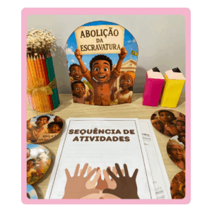 recurso pedagógico Abolição da Escravidão, tividades Abolição da Escravidão, material didático Abolição da Escravidão, recurso lúdico Abolição da Escravidão, material lúdico Abolição da Escravidão, material pedagógico Abolição da Escravidão, Dinâmicas Abolição da Escravidão, Planos de aula Abolição da Escravidão, Sequência didática Abolição da Escravidão, Material didático Abolição da Escravidão, Recursos visuais Abolição da Escravidão, Textos Abolição da Escravidão, Propostas pedagógicas Abolição da Escravidão, Plano de aula Abolição da Escravidão Ensino Fundamental, Atividades sobre a Lei Áurea para educação infantil, Material didático sobre a resistência à escravidão no Brasil Império, Vídeos educativos sobre o fim da escravidão no Brasil, Sequência didática sobre os movimentos abolicionistas, Abolição da Escravidão, Fim da Escravidão no Brasil, Lei Áurea 13 de maio, Libertação dos escravos, História da Abolição, Contexto da Abolição