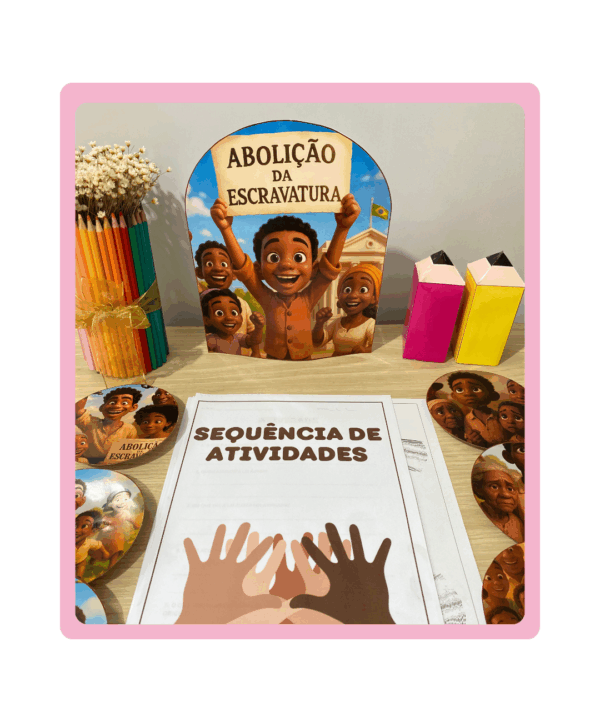 recurso pedagógico Abolição da Escravidão, tividades Abolição da Escravidão, material didático Abolição da Escravidão, recurso lúdico Abolição da Escravidão, material lúdico Abolição da Escravidão, material pedagógico Abolição da Escravidão, Dinâmicas Abolição da Escravidão, Planos de aula Abolição da Escravidão, Sequência didática Abolição da Escravidão, Material didático Abolição da Escravidão, Recursos visuais Abolição da Escravidão, Textos Abolição da Escravidão, Propostas pedagógicas Abolição da Escravidão, Plano de aula Abolição da Escravidão Ensino Fundamental, Atividades sobre a Lei Áurea para educação infantil, Material didático sobre a resistência à escravidão no Brasil Império, Vídeos educativos sobre o fim da escravidão no Brasil, Sequência didática sobre os movimentos abolicionistas, Abolição da Escravidão, Fim da Escravidão no Brasil, Lei Áurea 13 de maio, Libertação dos escravos, História da Abolição, Contexto da Abolição
