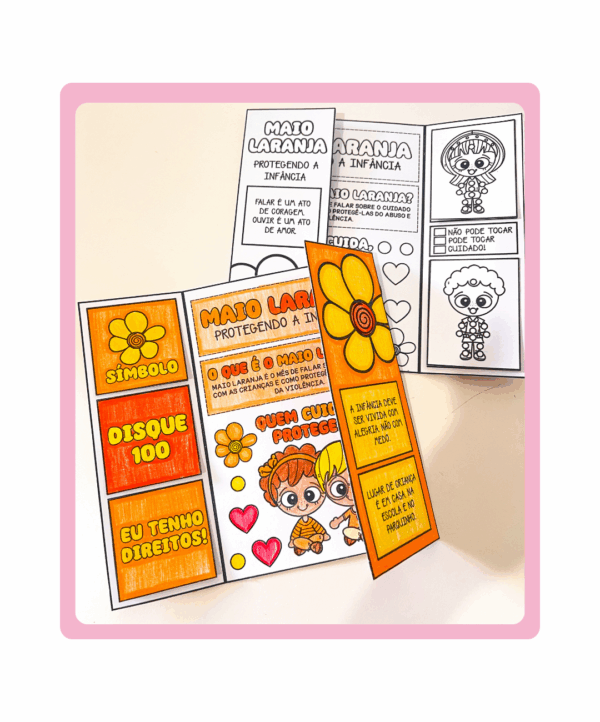 atividade interativa maio laranja, lapbook maio laranja, lapbook para colorir maio laranja, lapbook interativo maio laranja, atividade maio laranja, atividade para colorir maio laranja, material interativo maio laranja, recurso pedagógico maio laranja, recurso pedagógico maio laranja para imprimir, material didático maio laranja, material pedagógico maio laranja, material educativo maio laranja educação infantil, material didático maio laranja, recursos maio laranja, recursos pedagógicos faça bonito, recursos lúdicos faça bonito, atividades lúdicas maio laranja, atividades maio laranja, maio laranja atividades lúdivas, atividades para conscientização maio laranja, atividades educativas faça bonito, atividades sobre abuso infantil maio laranja, maio laranja atividades interativas, recursos interativos maio laranja, atividades participativas maio laranja, ideias interativas maio laranja, Faça bonito, maio laranja faça bonito