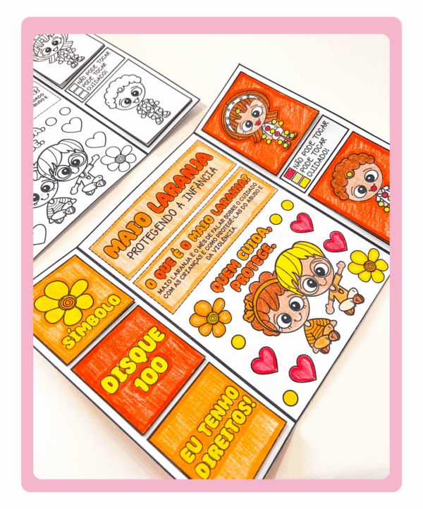 atividade interativa maio laranja, lapbook maio laranja, lapbook para colorir maio laranja, lapbook interativo maio laranja, atividade maio laranja, atividade para colorir maio laranja, material interativo maio laranja, recurso pedagógico maio laranja, recurso pedagógico maio laranja para imprimir, material didático maio laranja, material pedagógico maio laranja, material educativo maio laranja educação infantil, material didático maio laranja, recursos maio laranja, recursos pedagógicos faça bonito, recursos lúdicos faça bonito, atividades lúdicas maio laranja, atividades maio laranja, maio laranja atividades lúdivas, atividades para conscientização maio laranja, atividades educativas faça bonito, atividades sobre abuso infantil maio laranja, maio laranja atividades interativas, recursos interativos maio laranja, atividades participativas maio laranja, ideias interativas maio laranja, Faça bonito, maio laranja faça bonito