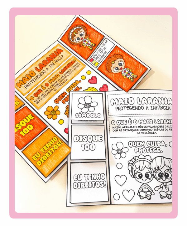 atividade interativa maio laranja, lapbook maio laranja, lapbook para colorir maio laranja, lapbook interativo maio laranja, atividade maio laranja, atividade para colorir maio laranja, material interativo maio laranja, recurso pedagógico maio laranja, recurso pedagógico maio laranja para imprimir, material didático maio laranja, material pedagógico maio laranja, material educativo maio laranja educação infantil, material didático maio laranja, recursos maio laranja, recursos pedagógicos faça bonito, recursos lúdicos faça bonito, atividades lúdicas maio laranja, atividades maio laranja, maio laranja atividades lúdivas, atividades para conscientização maio laranja, atividades educativas faça bonito, atividades sobre abuso infantil maio laranja, maio laranja atividades interativas, recursos interativos maio laranja, atividades participativas maio laranja, ideias interativas maio laranja, Faça bonito, maio laranja faça bonito