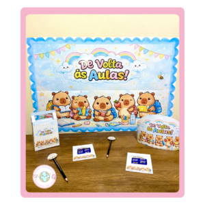 painel volta às aulas, painel volta às aulas tema capivara, painel volta às aulas capivara, painel volta às aulas pdf, painel volta às aulas tema capivara pdf, painel volta às aulas para imprimir, painel volta às aulas educação infantil, painel volta às aulas ensino fundamental, painel volta às aulas pronto para imprimir, pdf painel volta às aulas, arquivo painel volta às aulas, tema capivara, decoração de sala de aula para volta às aulas, painel decorativo volta às aulas, painel decorativo para sala de aula tema volta às aulas, painel para volta as aulas educação infantil, painel volta às aulas educação infantil para imprimir, painel volta às aulas para imprimir pdf, cartaz volta às aulas para imprimir, cartaz volta às aulas educação infantil, decoração volta às aulas educação infantil, cartaz de volta as aulas educação infantil, cartaz de volta as aulas tema capivara, viseira ou coroa capivara, painel de boas-vindas capivara educação infantil, Etiquetas escolares capivara, Kit sala de aula capivara PDF, Decoração de sala capivara cute, recurso pedagógico capivara, recurso pedagógico capivara para imprimir, recurso pedagógico capivara pdf, recurso pedagógico capivara educação infantil, lembrancinhas volta as aulas educação infantil tema capivara, projeto capivara educação infantil, kit volta às aulas tema capivara