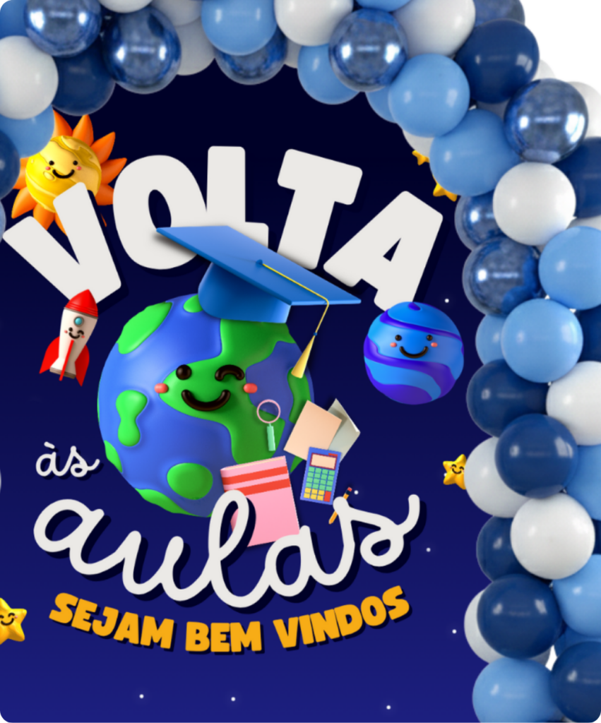 PAINEL VOLTA ÀS AULAS PARA IMPRIMIR - Mundo Pedagógico