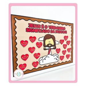 Atividade Páscoa Cristã PDF, Painel Pedagógico Páscoa, Recursos para Ministério Infantil, Atividade Colaborativa para Imprimir, Lembrancinha Páscoa Cristã, Significado da Páscoa para Crianças, Painel colaborativo cristão para sala de aula com corações interativos, Atividade de Páscoa Cristã para Imprimir, Atividade Páscoa Cristã PDF, Recurso pedagógico Páscoa Cristã pronto para imprimir, Painel de Páscoa para escola baixar, Atividades de Páscoa Cristã Educação Infantil, Projeto Páscoa Cristã Ensino Fundamental, Lembrancinha Páscoa Cristã PDF, Painel Colaborativo Páscoa, Mural Páscoa Cristã criativo, Cenário Páscoa para sala de aula, Atividade interativa significado da Páscoa, Recurso visual Ministério Infantil Páscoa, Arquivo digital Páscoa Bíblica, O verdadeiro significado da Páscoa atividades, Símbolos da Páscoa Cristã para crianças, História da Ressurreição de Jesus infantil, Plano de aula Páscoa Cristã BNCC, Valores cristãos na escola atividade, Páscoa Jesus, o Cordeiro de Deus, Como trabalhar a Páscoa Cristã na Educação Infantil, Atividade lúdica sobre a ressurreição de Cristo, Painel gigante para colorir Páscoa Cristã, Dinâmica de Páscoa para crianças da igreja, Dinâmica de Páscoa Cristã interativa, Atividade de montagem Páscoa Jesus, Painel coletivo para colorir e colar, Atividade de Páscoa com registro de sentimentos, Recurso interativo Jesus vive para crianças, Mural participativo Páscoa Cristã, Como ensinar o verdadeiro sentido da Páscoa de forma lúdica, Lembrancinha de Páscoa Cristã interativa PDF, Atividade para mural de igreja Páscoa, Dinâmica para Ministério Infantil Páscoa, Recurso visual para contação de história bíblica, Atividade cristã para educação emocional na Páscoa, Recurso lúdico Páscoa Cristã, Painel gigante Páscoa para imprimir, Atividade de Páscoa BNCC Ensino Religioso, Material pedagógico cristocêntrico, Dinâmica dos Corações na Páscoa, Páscoa de Jesus atividades criativas, Projeto Páscoa Cristã, pascoa crista, ministerio infantil, atividades pedagogicas, recursos educativos, educacao crista, painel interativo, pascoa