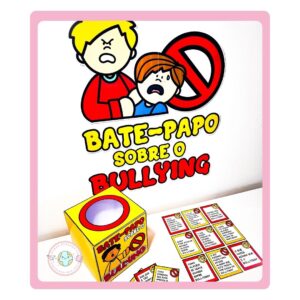 atividades sobre bullying, dia nacional de combate ao bullying, recurso pedagógico em pdf Bullying, atividade 7 de abril, dinâmica escolar bullying, painel pedagógico bullying, material para imprimir bullying, atividades anos iniciais pdf, combate a violencia na escola, educação socioemocional bncc, plano de aula bullying, projeto bullying fundamental, atividades lúdicas bullying, recurso educativo interativo, cartaz para sala de aula, kit pedagógico completo, dinâmicas de grupo escola, atividades de empatia, bullying e cyberbullying, material didático pronto, Atividades sobre bullying para imprimir, Projeto Dia Nacional de Combate ao Bullying, Recurso pedagógico 7 de abril, Dinâmicas escolares em PDF, Painel para sala de aula bullying, Atividades socioemocionais BNCC, Atividades bullying PDF, Recurso pedagógico bullying pronto para imprimir, Lembrancinha dia nacional de combate ao bullying, Kit pedagógico bullying e violência escolar, Dinâmica sobre bullying para o ensino fundamental PDF, Material didático bullying 7 de abril, Como trabalhar o dia 7 de abril na escola, Ideias para o Dia Nacional de Combate ao Bullying, Dinâmicas lúdicas sobre bullying e empatia, Sugestão de aula sobre violência escolar, Como explicar bullying para educação infantil e fundamental, Plano de aula bullying BNCC pronto, Painel decorativo combate ao bullying para sala de aula, Perguntas e respostas para debate sobre bullying escolar, Atividade de acolhimento e combate ao bullying, Projeto interdisciplinar combate ao bullying PDF, Cartazes sobre bullying para imprimir grátis, Molde de caixinha dinâmica do desabafo bullying, Cultura de paz na escola, Combate ao Cyberbullying, Competências socioemocionais na prática, Educação para o respeito e diversidade, Convivência ética escolar.