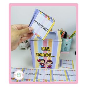 Recurso pedagógico Caixinha Meu Amigo é em PDF para imprimir, atividade dia do amigo, recurso pedagógico dia do amigo, dia do amigo para imprimir, atividade sobre amizade bncc, projeto amizade educação infantil, lembrancinha dia do amigo pdf, caixinha dos elogios bncc, atividades socioemocionais para imprimir, pedagógico pdf, ideias dia do amigo escola, Atividade Dia do Amigo em PDF para Imprimir, Recurso Pedagógico Dia do Amigo, Kit Dia do Amigo para Imprimir Alinhado à BNCC, Caixinha Meu Amigo é PDF Pronto para Imprimir, Atividade sobre Amizade e Empatia BNCC PDF, Atividade Dia do Amigo em PDF para Imprimir, atividades dia do amigo, recurso dia do amigo escola, atividade dia do amigo educação infantil, atividade dia do amigo anos iniciais, lembrancinha dia do amigo para imprimir, projeto dia do amigo ensino fundamental, dinâmica dia do amigo em pdf, lembrancinha dia do amigo escolar, atividade sobre amizade e respeito, recurso pedagógico sobre empatia, atividades socioemocionais para imprimir, caixa dos elogios pedagógica, atividade sobre gentileza bncc, dinâmica dos elogios sala de aula, trabalhar valores na escola pdf, atividade sentimentos e emoções bncc, recurso pedagógico afetividade, pedagógico pdf baixar, atividades para imprimir grátis ou pago dia do amigo, material pedagógico dia do amigo pronto em pdf, arquivo digital dia do amigo, printable dia do amigo escola, atividades interativas dia do amigo em pdf para imprimir, molde caixinha dos elogios pdf, recurso pedagógico lúdico dia do amigo pdf, atividade amizade maternal, dia do amigo na educação infantil, atividades 1 ano fundamental amizade, atividades 2 ano fundamental amizade, projeto identidade e autonomia amizade, recurso lúdico para berçário e maternal, dinâmica de acolhimento dia do amigo, caixa meu amigo é, recurso pedagógico meu amigo é, fichas de elogios para imprimir, atividades de integração escolar, dinâmicas para sala de aula amizade, painel dia do amigo escola, mural dia do amigo para imprimir, ideias criativas dia do amigo professores, Como trabalhar o Dia do Amigo na Educação Infantil, Atividade pronta sobre amizade alinhada à BNCC, O que colocar na caixinha dos elogios na escola,