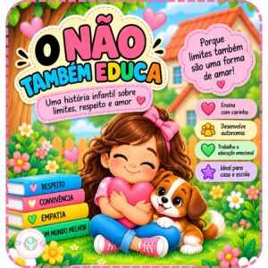 história infantil sobre limites, história infantil sobre respeito, história sobre dizer não, história infantil sobre educação emocional, livro infantil sobre limites, livro infantil sobre respeito, história para educação infantil, história infantil educativa, histórias infantis para trabalhar valores, história sobre autonomia infantil, história sobre empatia, história sobre regras de convivência, educação emocional infantil, atividades sobre limites na educação infantil, história infantil para sala de aula, história para trabalhar respeito, história infantil sobre comportamento, histórias para crianças, livro infantil em PDF, história infantil PDF, material pedagógico educação infantil, História infantil para trabalhar limites, história sobre limites para crianças, história sobre respeito, história sobre regras, história sobre comportamento infantil, história sobre educação emocional, história sobre sentimentos, história sobre emoções, história sobre empatia, história sobre autonomia, história sobre convivência, história sobre amizade, história sobre gentileza, história sobre segurança infantil, história sobre proteção infantil, história para ensinar a dizer não, história sobre o poder do não, história sobre consentimento infantil, história sobre respeito ao corpo, história sobre espaço pessoal, história sobre escolhas, história sobre tomada de decisão, história sobre boas atitudes, história sobre valores, história sobre cidadania, história educativa infantil, história infantil com valores, história infantil para sala de aula, história infantil para roda de conversa, história para roda de conversa educação infantil, história para trabalhar valores na educação infantil, história para trabalhar emoções, história para trabalhar sentimentos, história para trabalhar comportamento, história para trabalhar respeito, história para trabalhar empatia